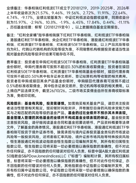 震荡市红利低波策略配置价值升温，红利低波ETF华泰柏瑞（512890）交投活跃
